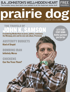John K Samson The Complete Interview Prairie Dog