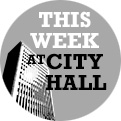 This Week at City Hall