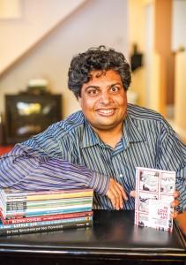 Jeet Heer - photo by Chris Graham