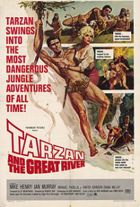 Tarzan and the Great River