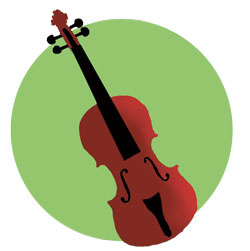 violin