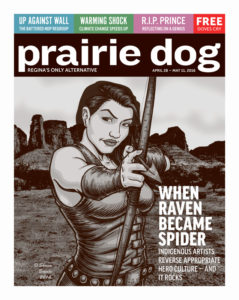 Prairie Dog 2016-04-28 cover by Shaun Beyale