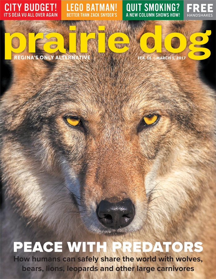 Prairie Dog Cover Feb. 16, 2017